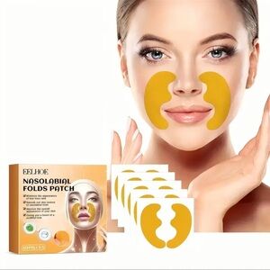Nasolabial Folds Skincare, Firming Patches for Smile/Laugh Lines, NEW, 1…